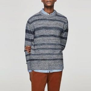 Nwt zara man striped sweater